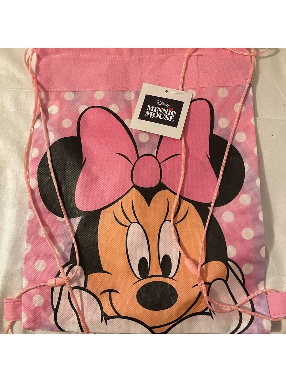 Disney Minnie Mouse Polka Dot Pink Bag